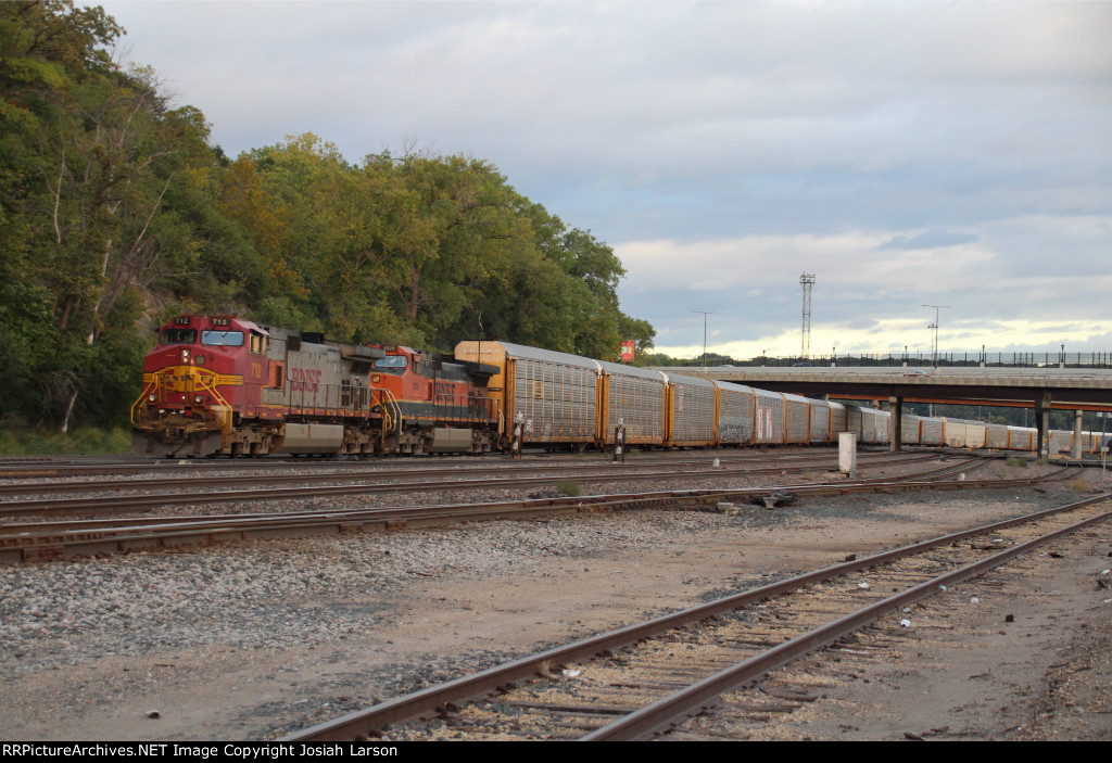 BNSF 712 West